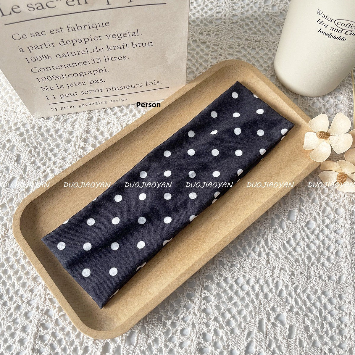 Bandeau vintage pour cheveux | Rétro Ajustable