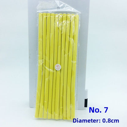 Tiges flexibles pour cheveux bouclés | Sans Chaleur