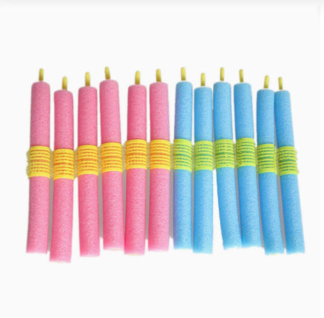 Tiges flexibles pour cheveux bouclés | Sans Chaleur