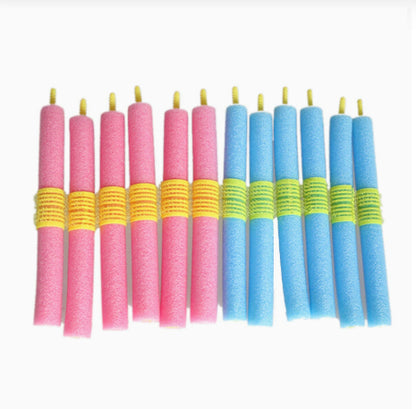 Tiges flexibles pour cheveux bouclés | Sans Chaleur