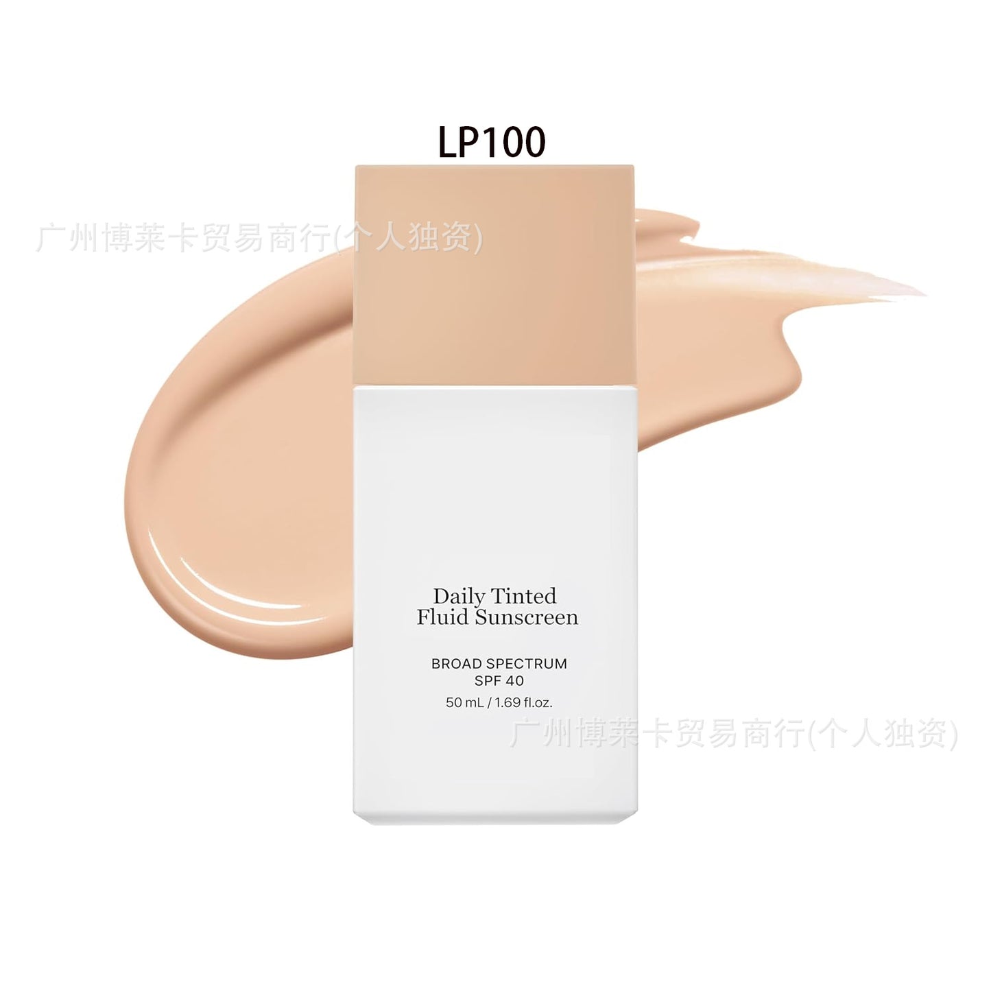 Crème protectrice liquide teintée | Effet Unifiant