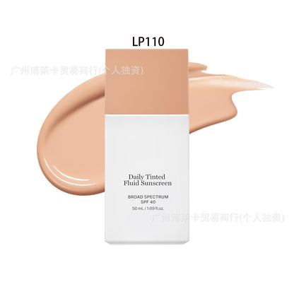 Crème protectrice liquide teintée | Effet Unifiant