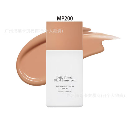Crème protectrice liquide teintée | Effet Unifiant