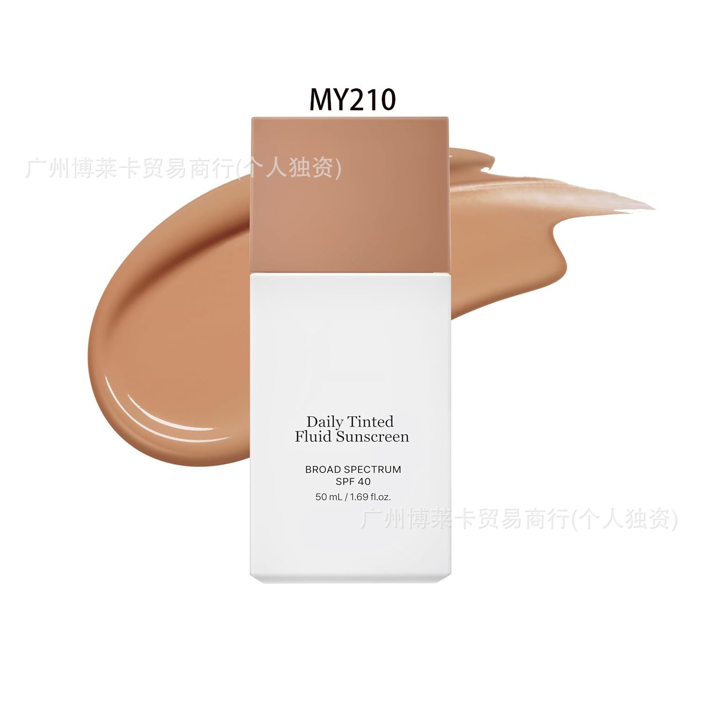 Crème protectrice liquide teintée | Effet Unifiant