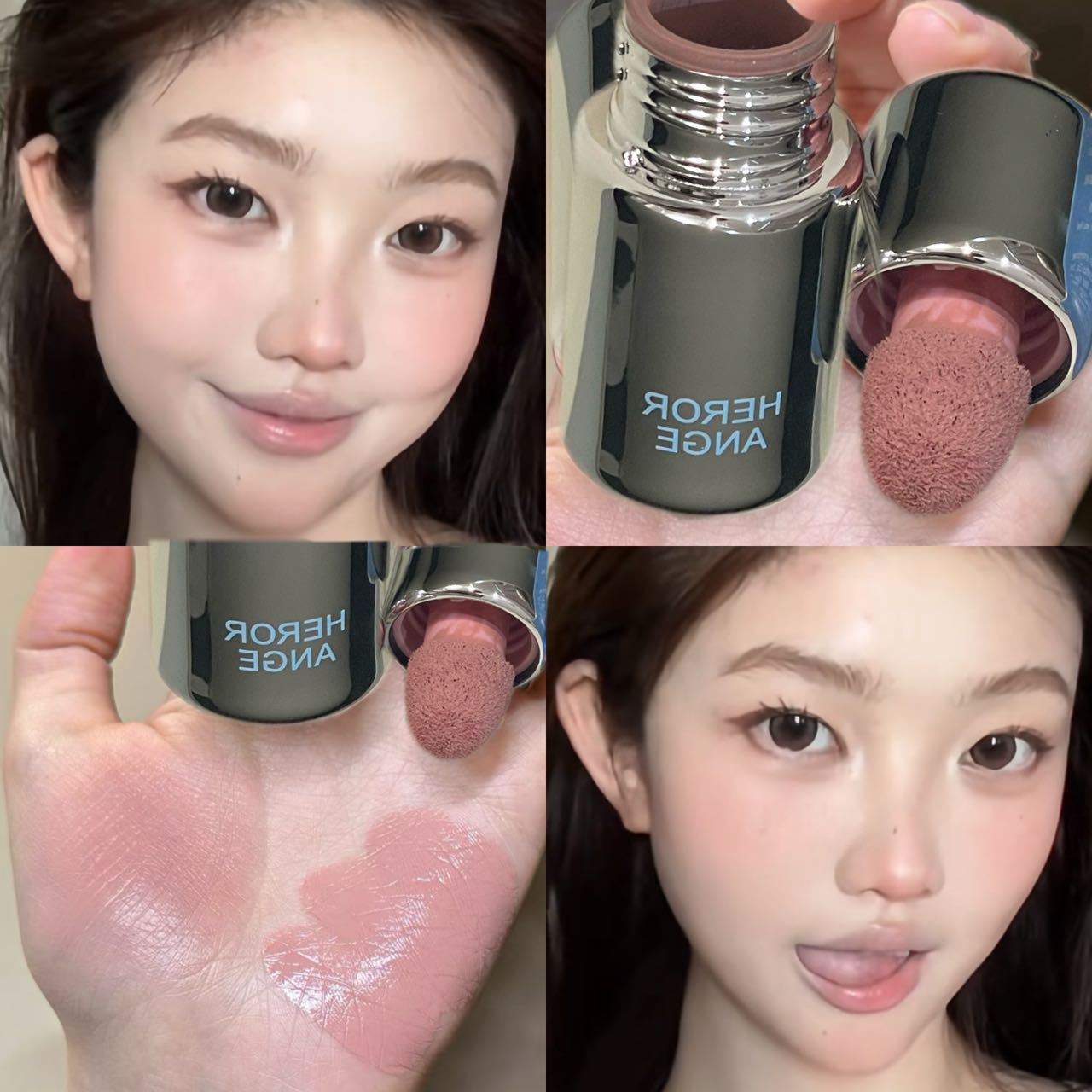 Blush liquide maquillage | Tenue Longue Durée