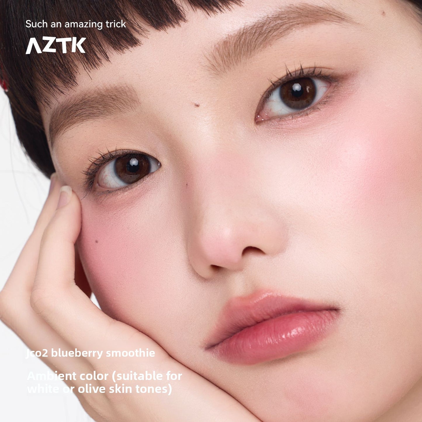 Blush Liquide AZTK | Bonne Mine Naturelle
