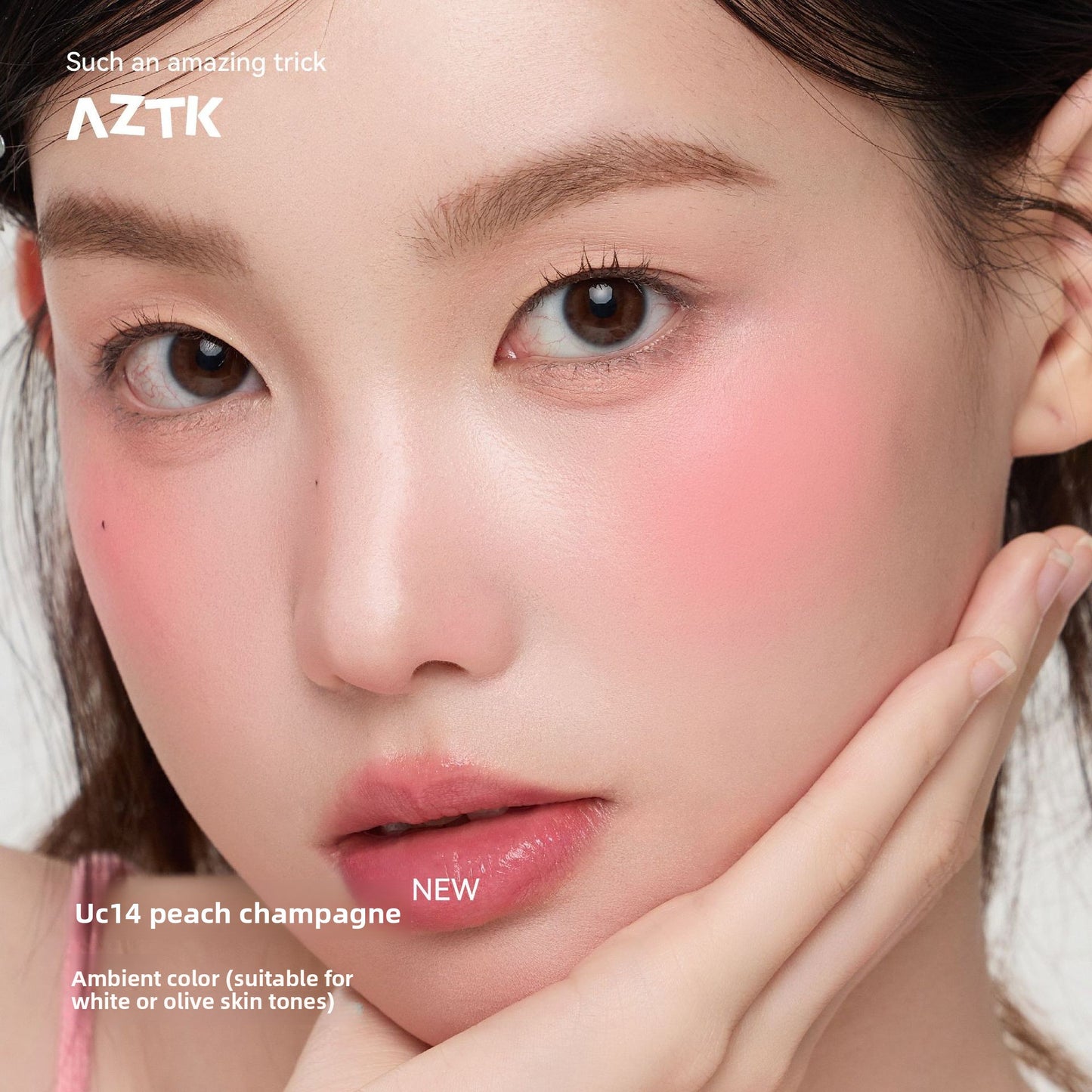 Blush Liquide AZTK | Bonne Mine Naturelle