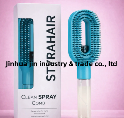Spray Anti-Fly Hair Comb | Cheveux Lisses & Disciplinés