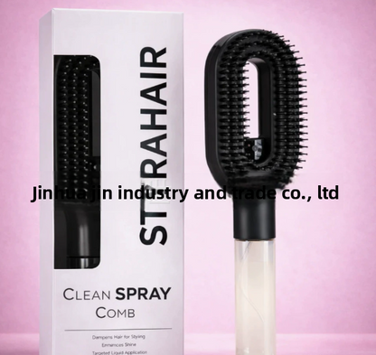 Spray Anti-Fly Hair Comb | Cheveux Lisses & Disciplinés