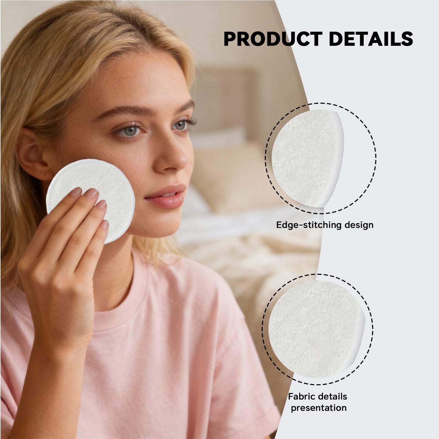Coton Démaquillant Visage | Douceur & Nettoyage Parfait