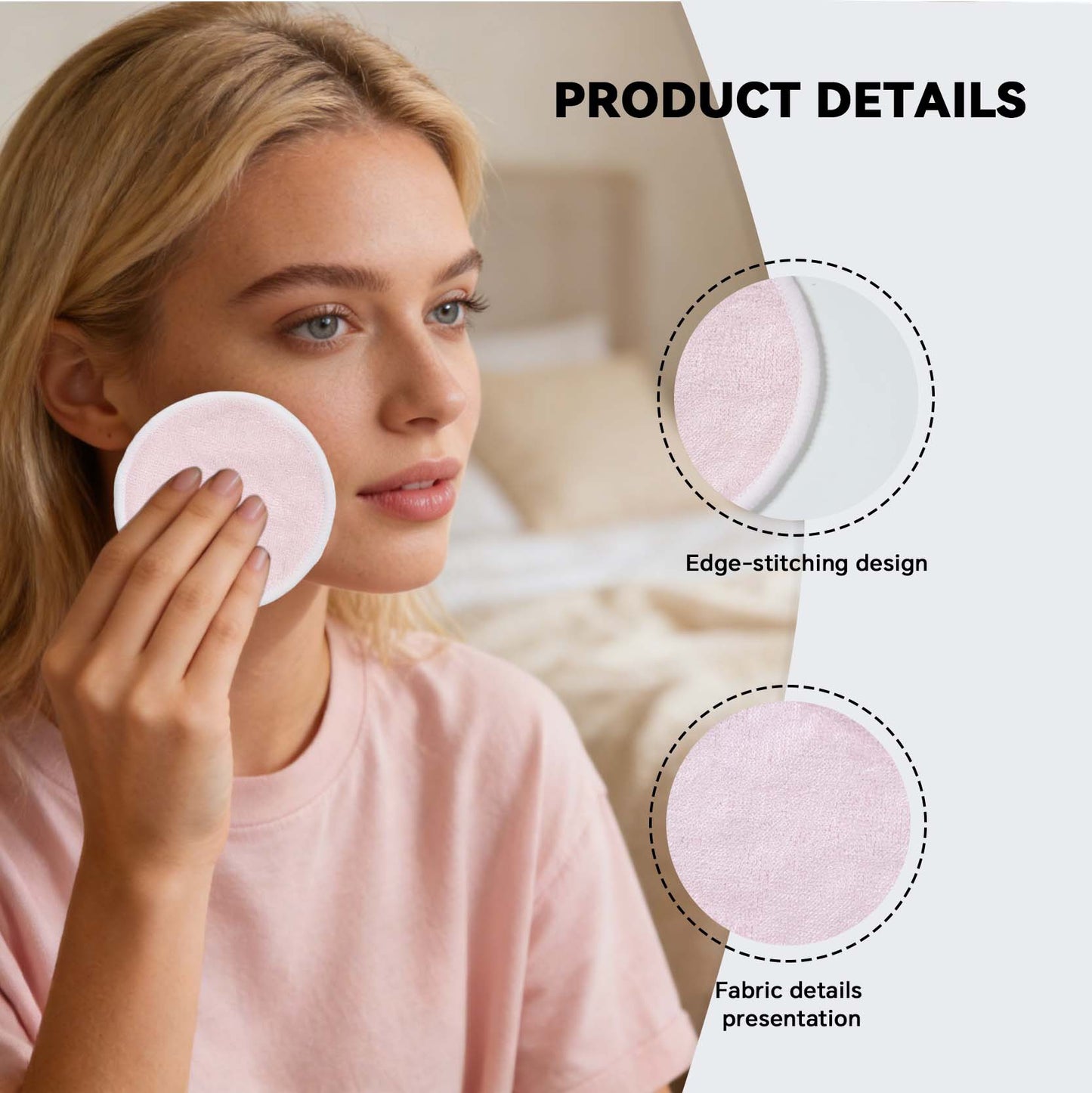 Coton Démaquillant Visage | Douceur & Nettoyage Parfait