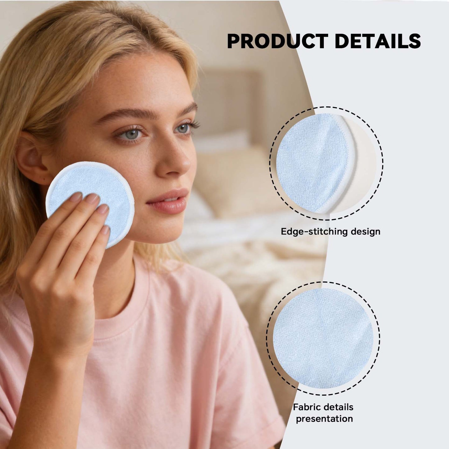 Coton Démaquillant Visage | Douceur & Nettoyage Parfait