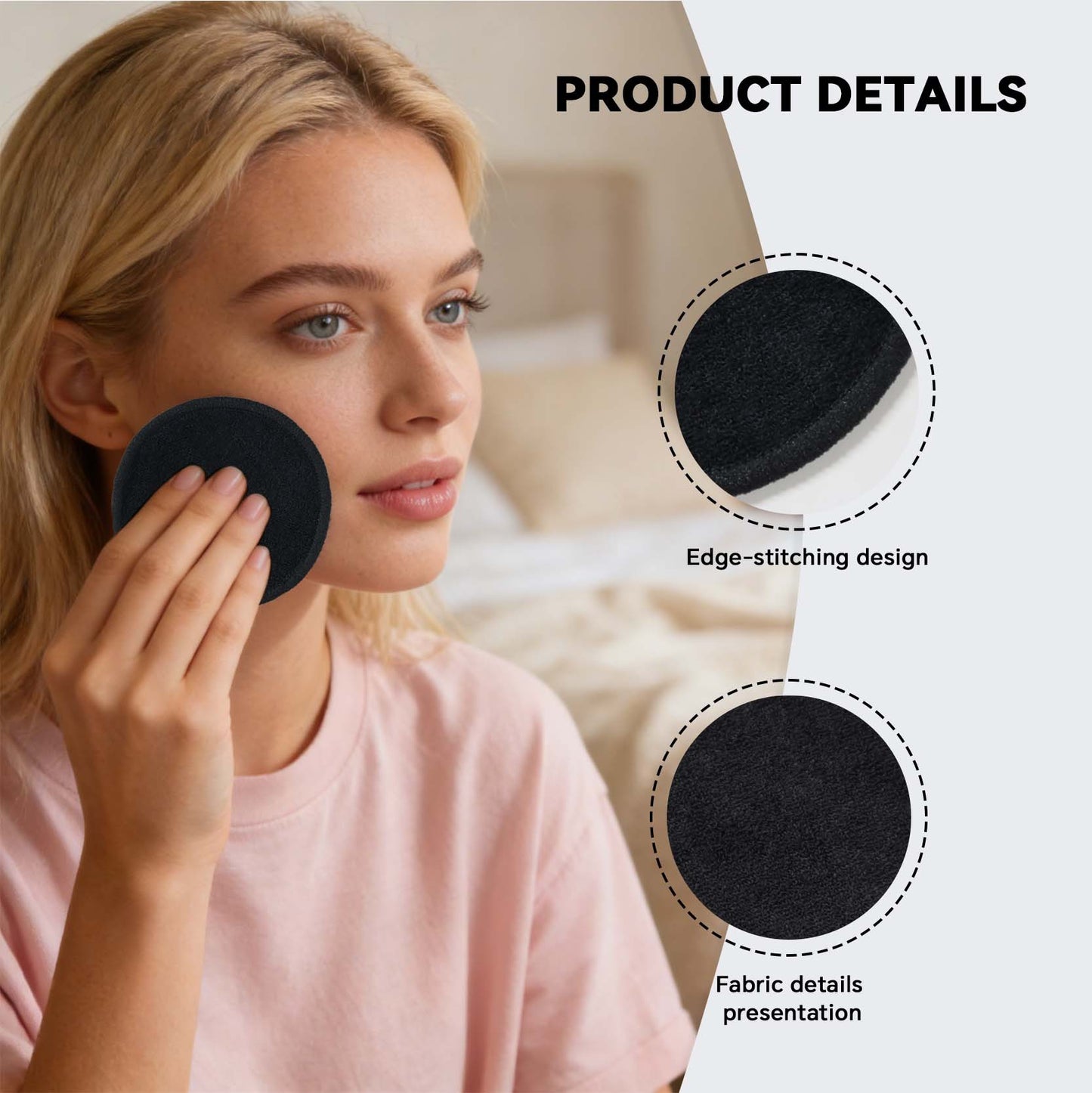Coton Démaquillant Visage | Douceur & Nettoyage Parfait
