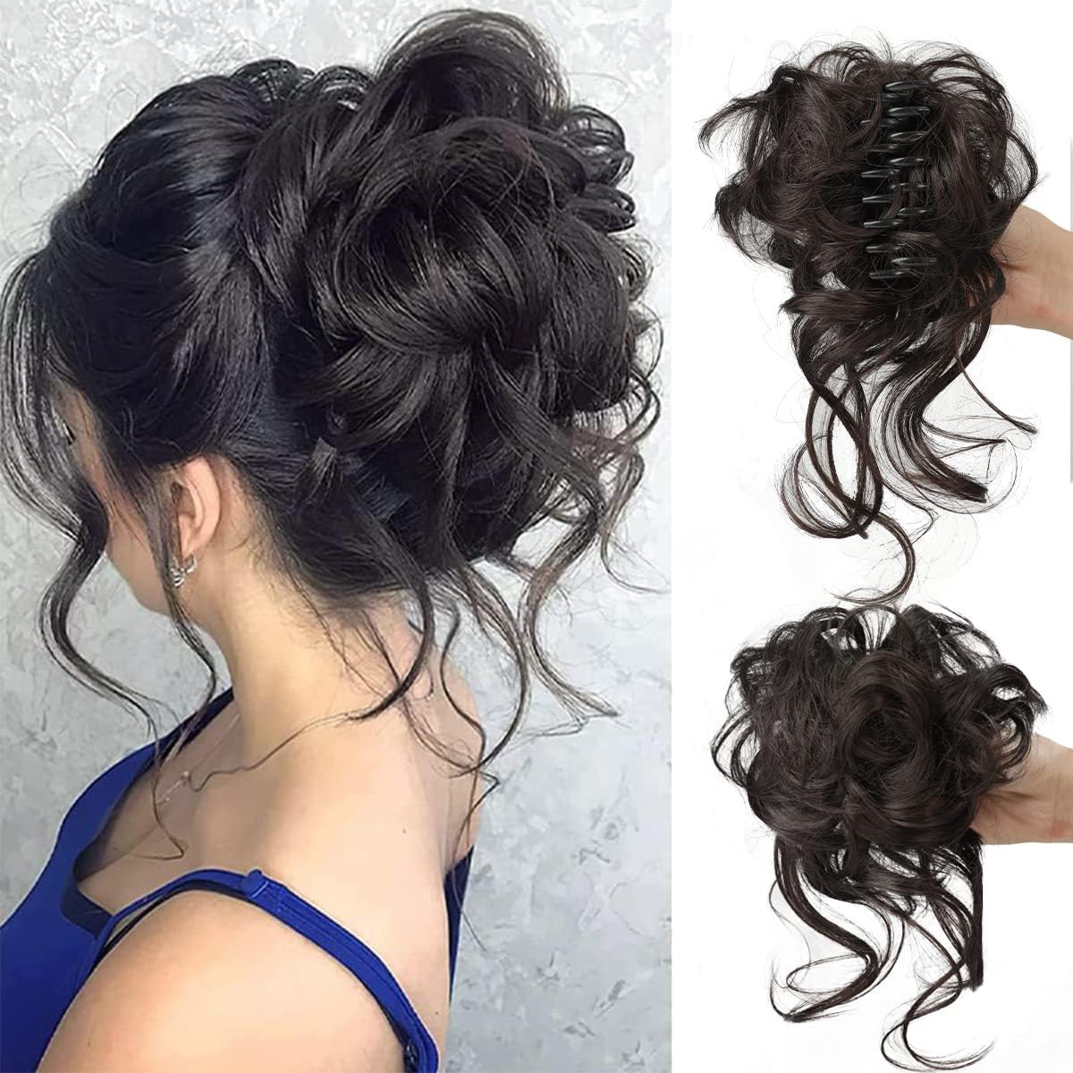 Perruque Chignon Boule | Coiffure Rapide & Élégante