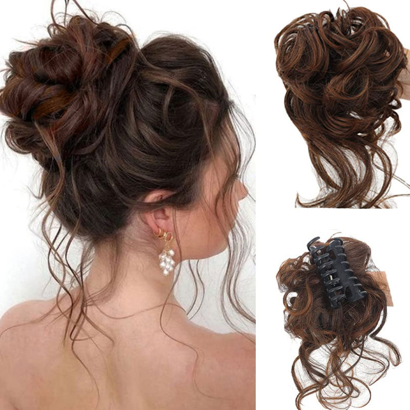 Perruque Chignon Boule | Coiffure Rapide & Élégante