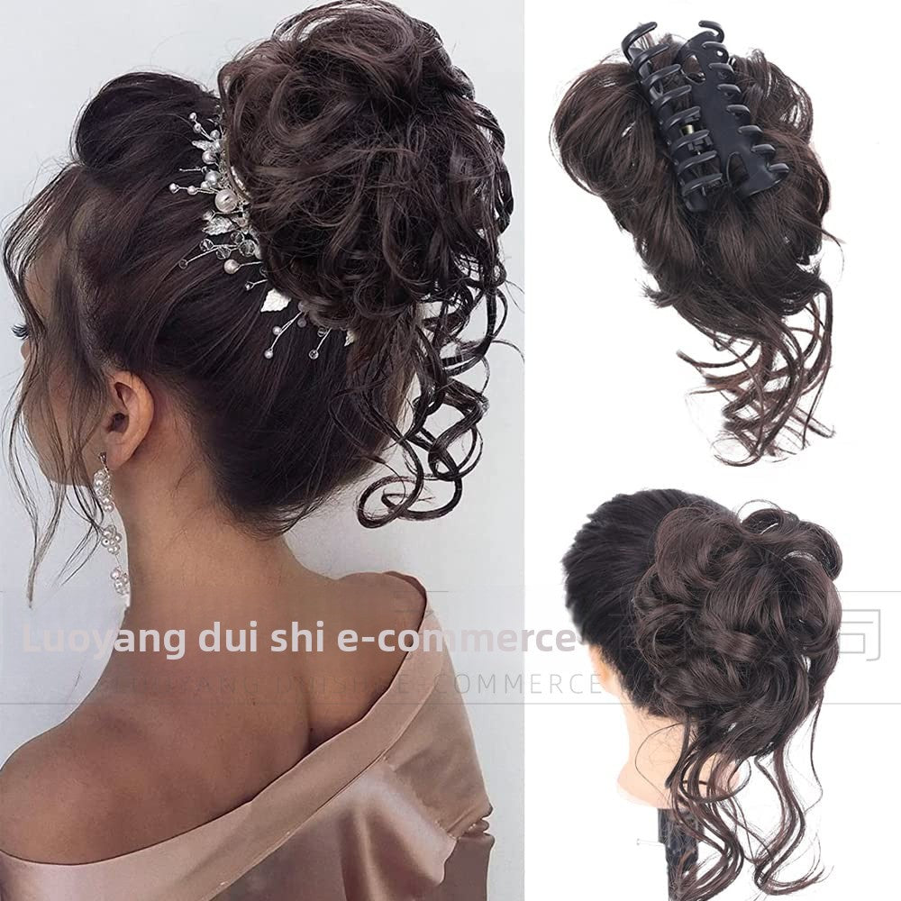 Perruque Chignon Boule | Coiffure Rapide & Élégante