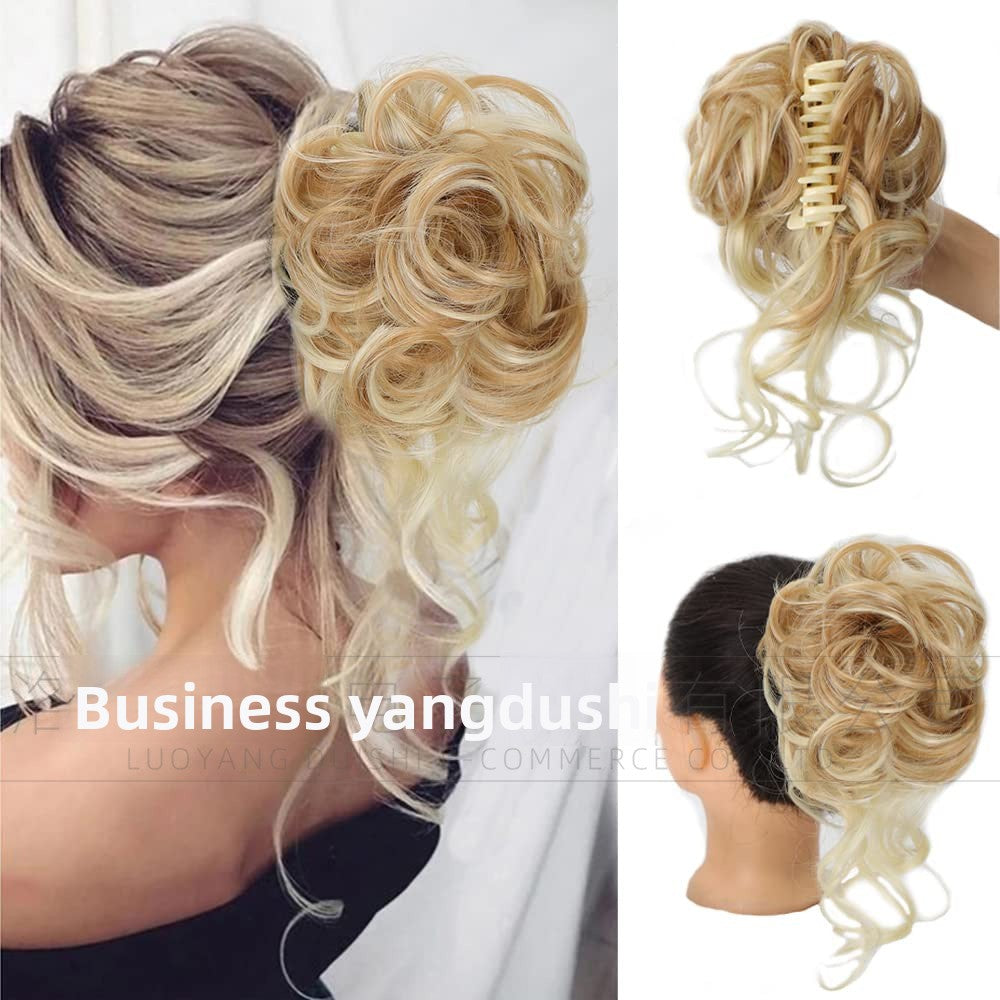 Perruque Chignon Boule | Coiffure Rapide & Élégante