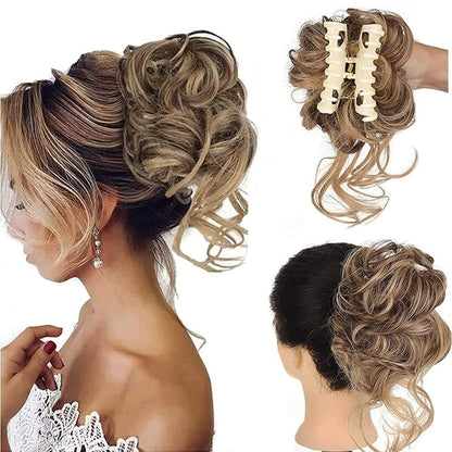 Perruque Chignon Boule | Coiffure Rapide & Élégante
