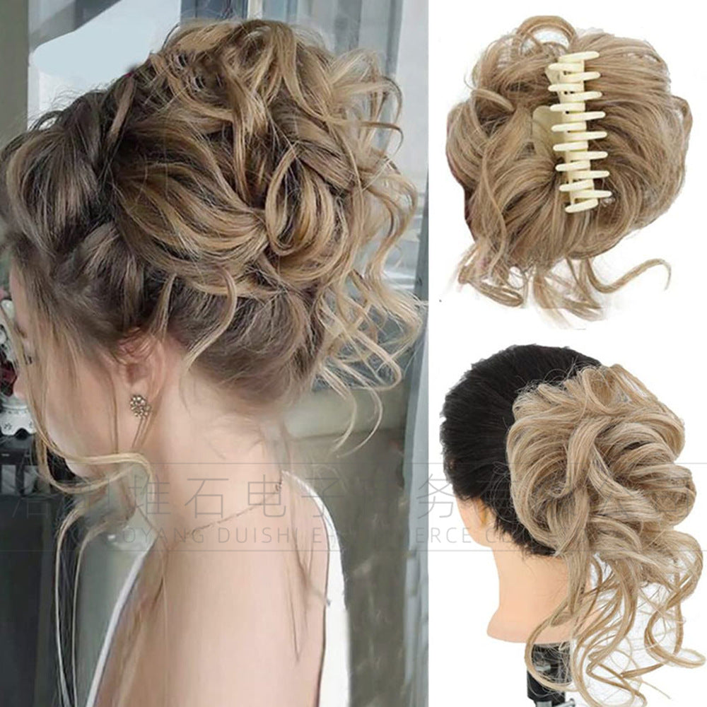Perruque Chignon Boule | Coiffure Rapide & Élégante