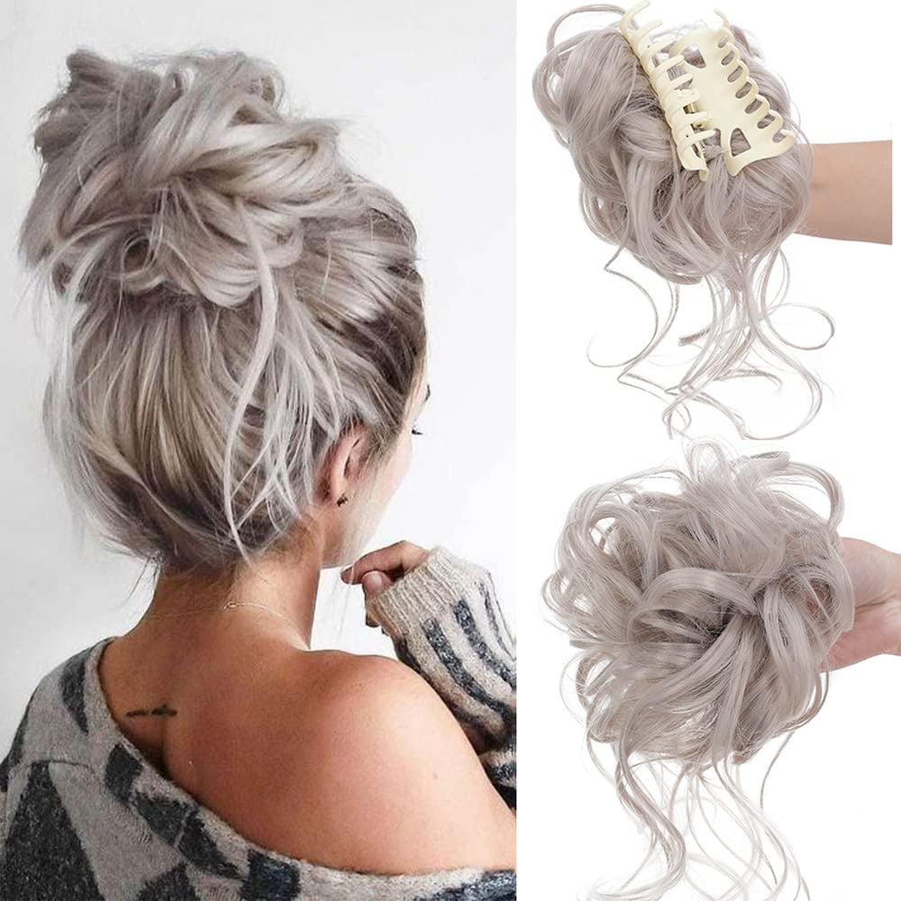 Perruque Chignon Boule | Coiffure Rapide & Élégante