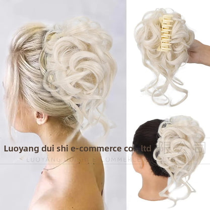 Perruque Chignon Boule | Coiffure Rapide & Élégante