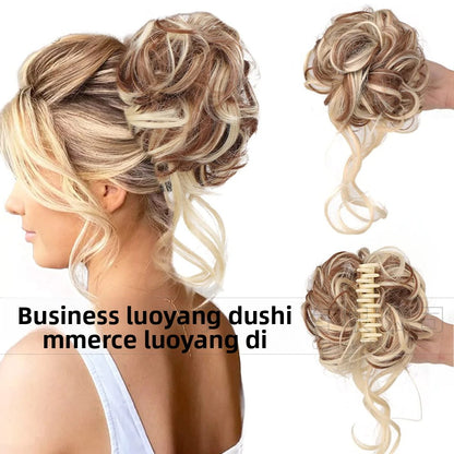 Perruque Chignon Boule | Coiffure Rapide & Élégante