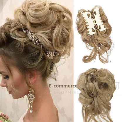 Perruque Chignon Boule | Coiffure Rapide & Élégante