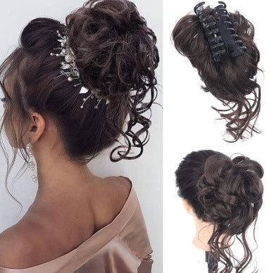 Perruque Chignon Boule | Coiffure Rapide & Élégante