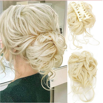 Perruque Chignon Boule | Coiffure Rapide & Élégante