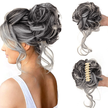 Perruque Chignon Boule | Coiffure Rapide & Élégante