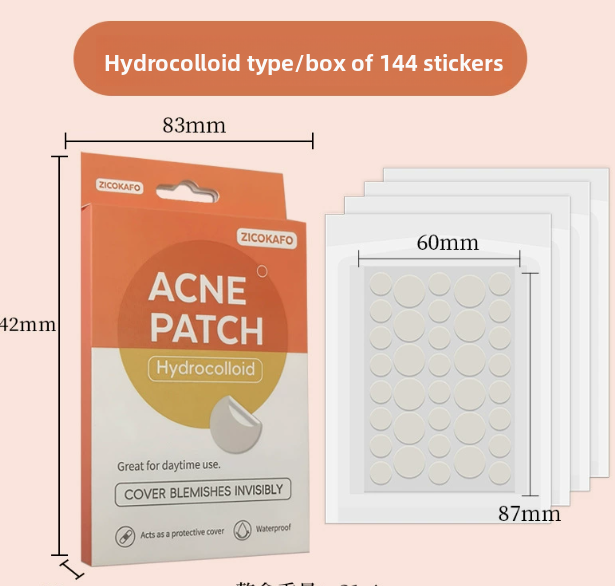 Patch Invisible Hydrocolloïde Anti-Imperfections | Discret & Soin Quotidien