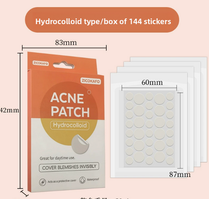 Patch Invisible Hydrocolloïde Anti-Imperfections | Discret & Soin Quotidien