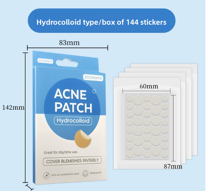 Patch Invisible Hydrocolloïde Anti-Imperfections | Discret & Soin Quotidien