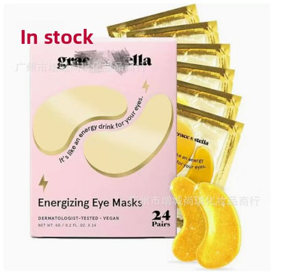 Masque contour des yeux au collagène | Soin hydratant et anti-fatigue