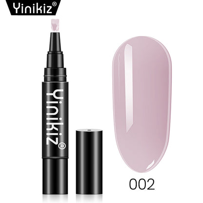 Colle 3 en 1 pour ongles | Fixation, construction et finition professionnelle