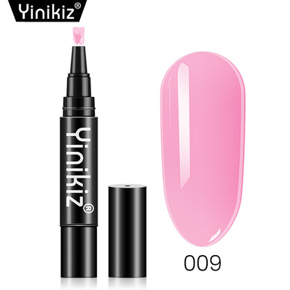 Colle 3 en 1 pour ongles | Fixation, construction et finition professionnelle