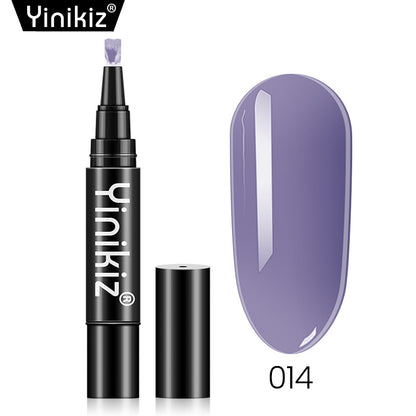 Colle 3 en 1 pour ongles | Fixation, construction et finition professionnelle