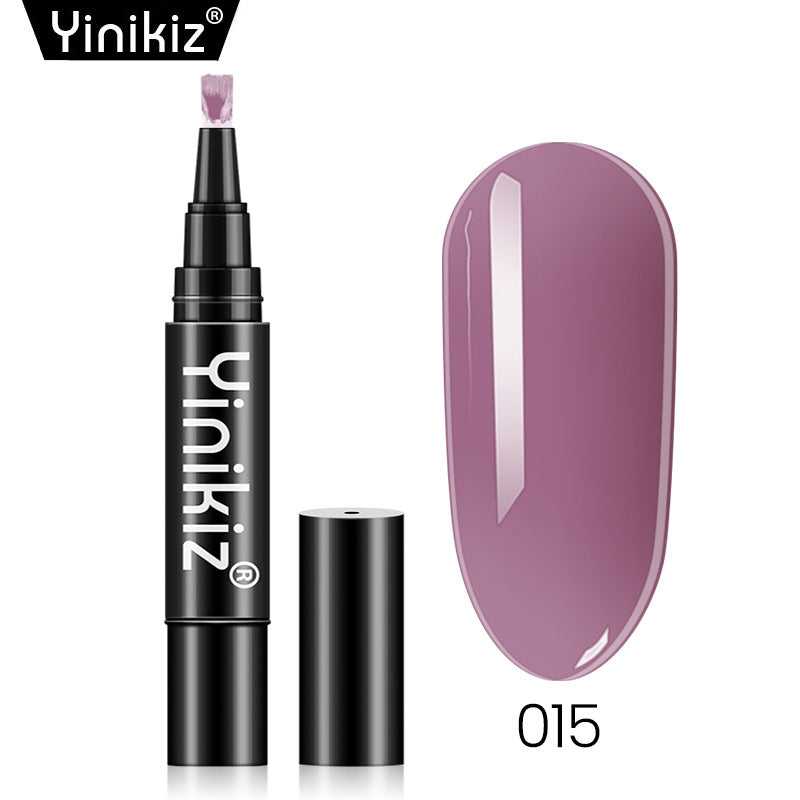 Colle 3 en 1 pour ongles | Fixation, construction et finition professionnelle