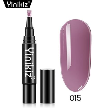 Colle 3 en 1 pour ongles | Fixation, construction et finition professionnelle