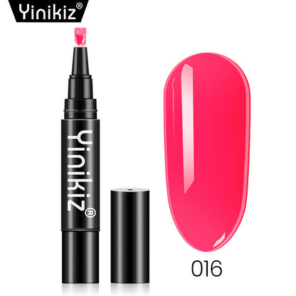 Colle 3 en 1 pour ongles | Fixation, construction et finition professionnelle