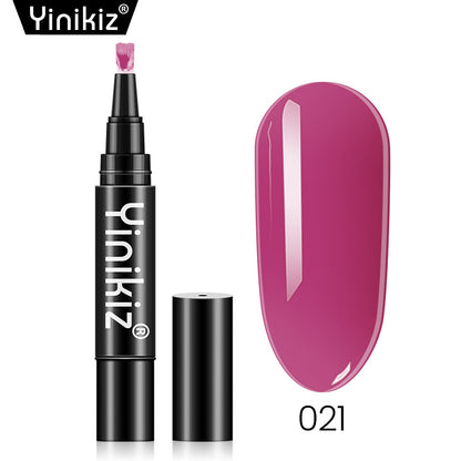 Colle 3 en 1 pour ongles | Fixation, construction et finition professionnelle