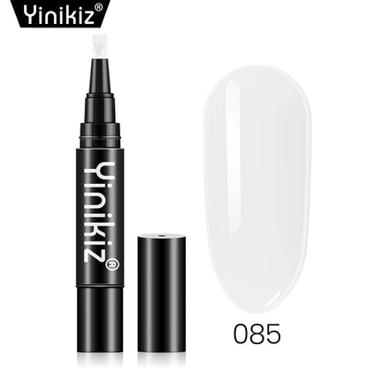 Colle 3 en 1 pour ongles | Fixation, construction et finition professionnelle