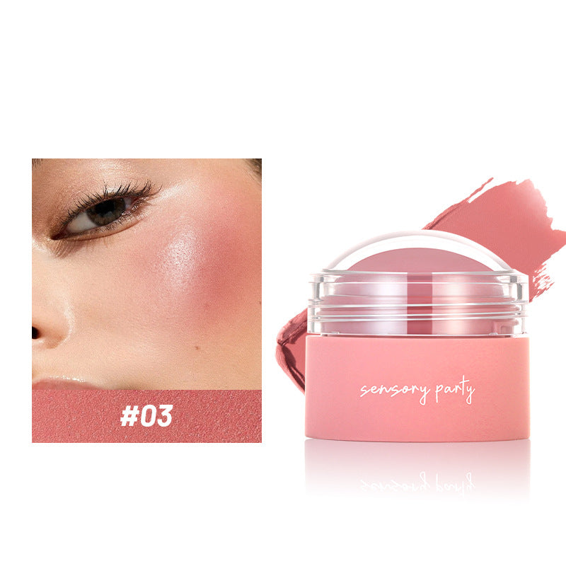 Blush Crème Effet Doux | Teint Naturel & Joues Rosées