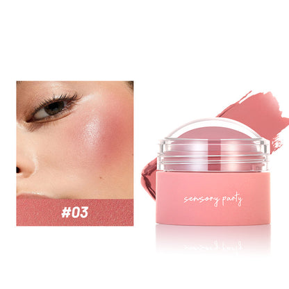 Blush Crème Effet Doux | Teint Naturel & Joues Rosées