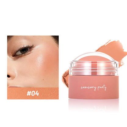 Blush Crème Effet Doux | Teint Naturel & Joues Rosées