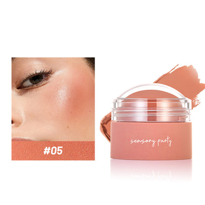 Blush Crème Effet Doux | Teint Naturel & Joues Rosées