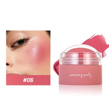 Blush Crème Effet Doux | Teint Naturel & Joues Rosées