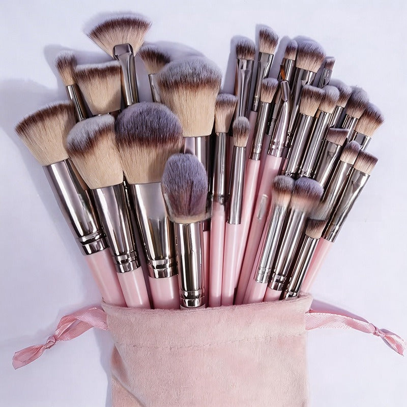 Ensemble de 30 pinceaux de maquillage | Collection Pro