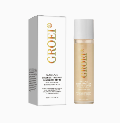 Spray fixateur maquillage hydratant et protecteur | Longue Tenue