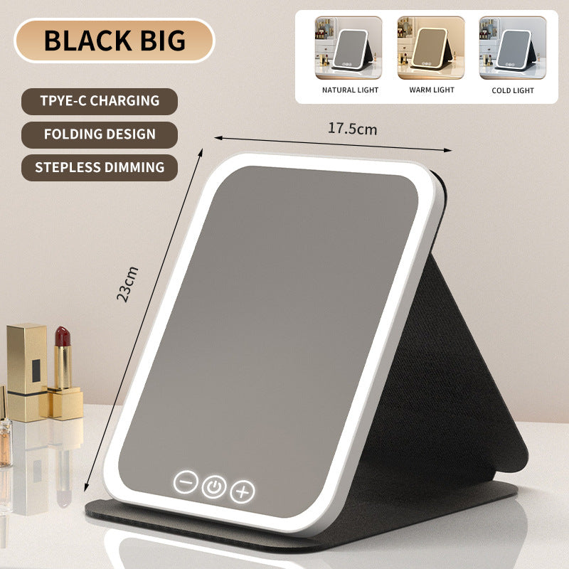 Miroir maquillage LED portable | Lumière Réglable